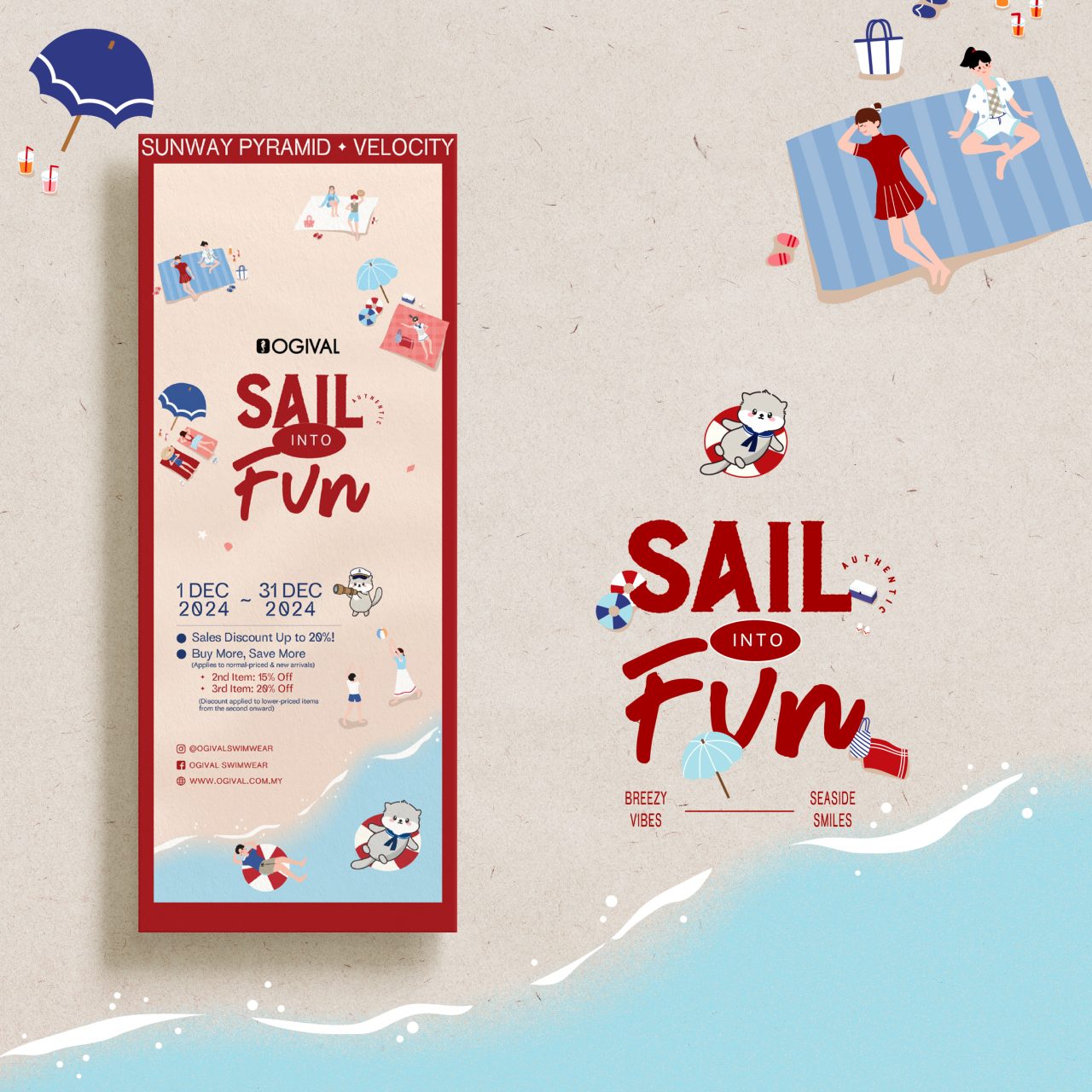 Ogival_Sail Into FunProject feature