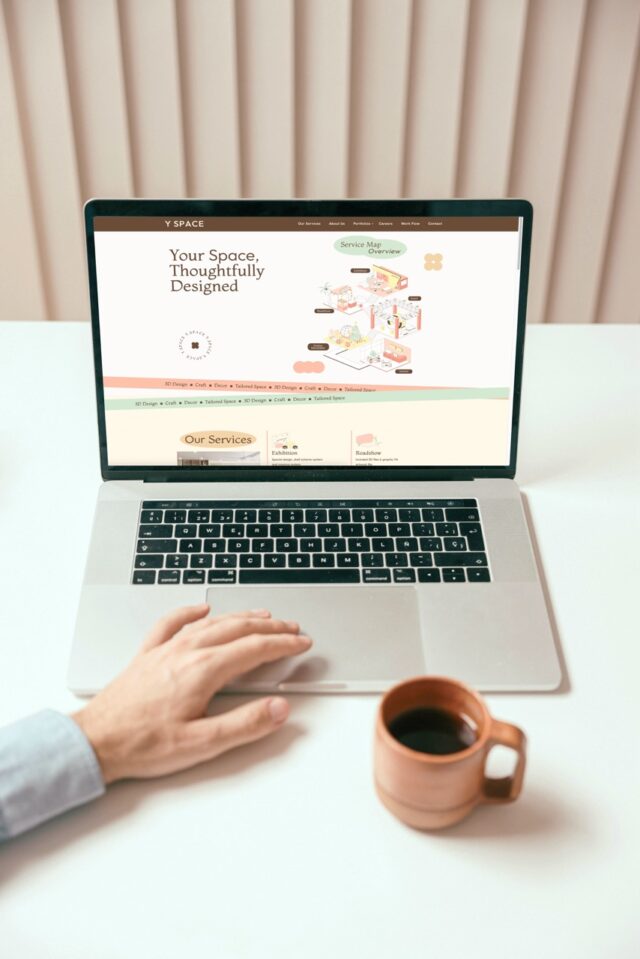 Yspace Website Cover