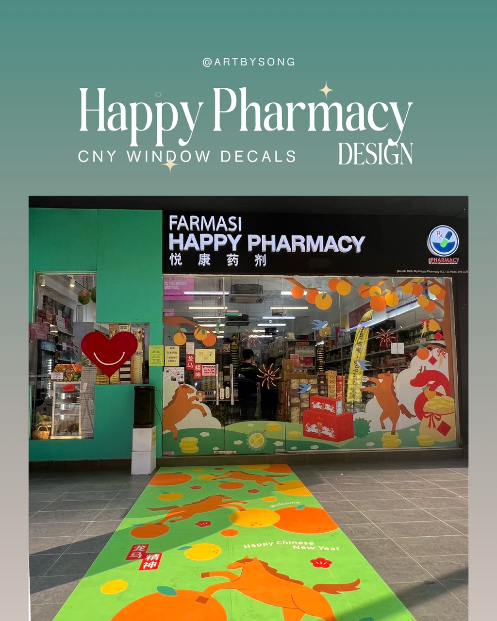 Happy Pharmacy Large