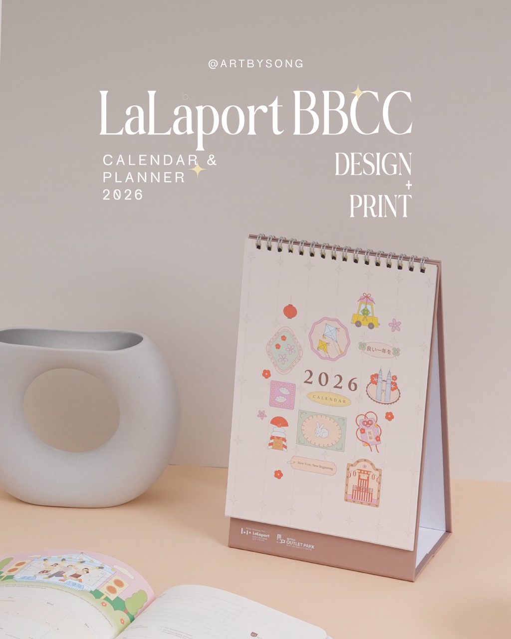 LaLaport Cal 2026 Large
