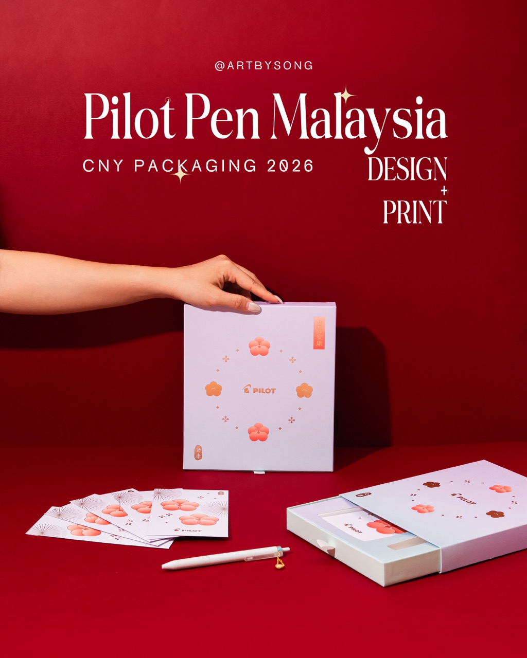 Pilot Pen Msia Large