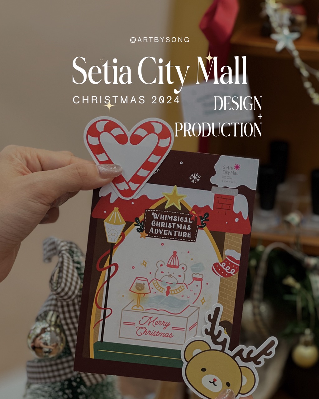Setia city mall Christmas 2024 Large